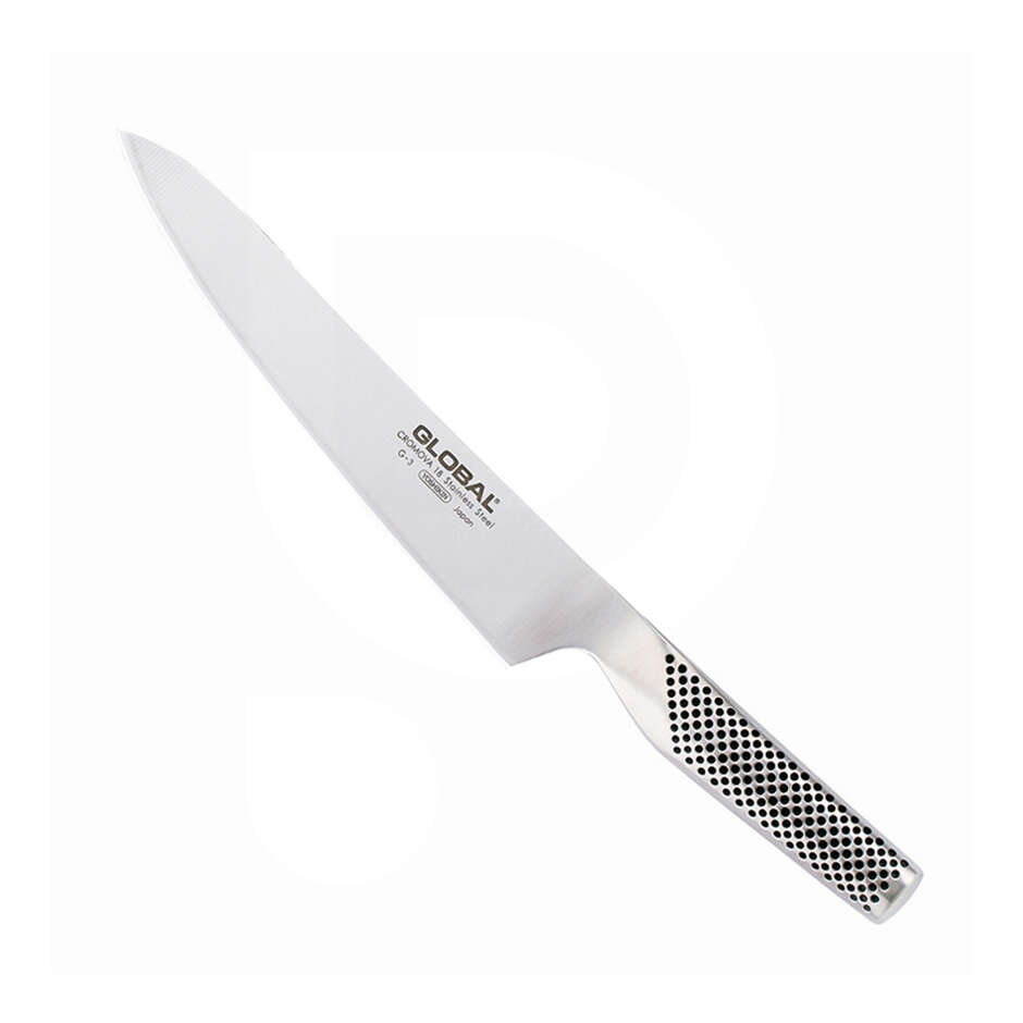 Couteau à Trancher en Acier Inoxydable Global G03 - 21 cm