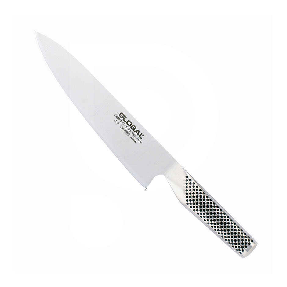 Couteau de Chef en Acier Inoxydable Global G02 - 20 cm