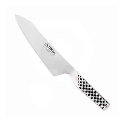 Couteau de Chef Oriental en Acier Inoxydable Global G-04 - 18 cm