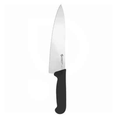 Couteau de Chef Tranchelard en Acier Inoxydable - 24 cm