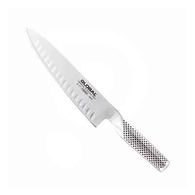 Couteau de cuisine alvéolé Global G77 - 20 cm