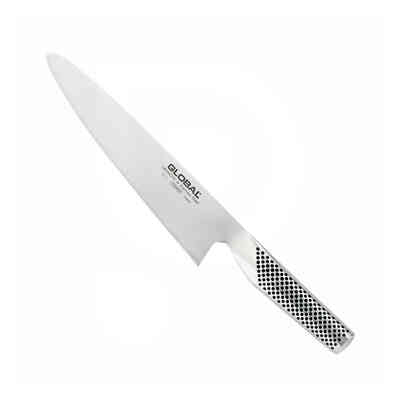 Couteau de Cuisine en Acier Inoxydable Global G01 - 21 cm