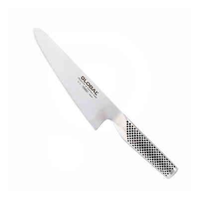 Couteau de Cuisine en Acier Inoxydable Global G06 - 18 cm
