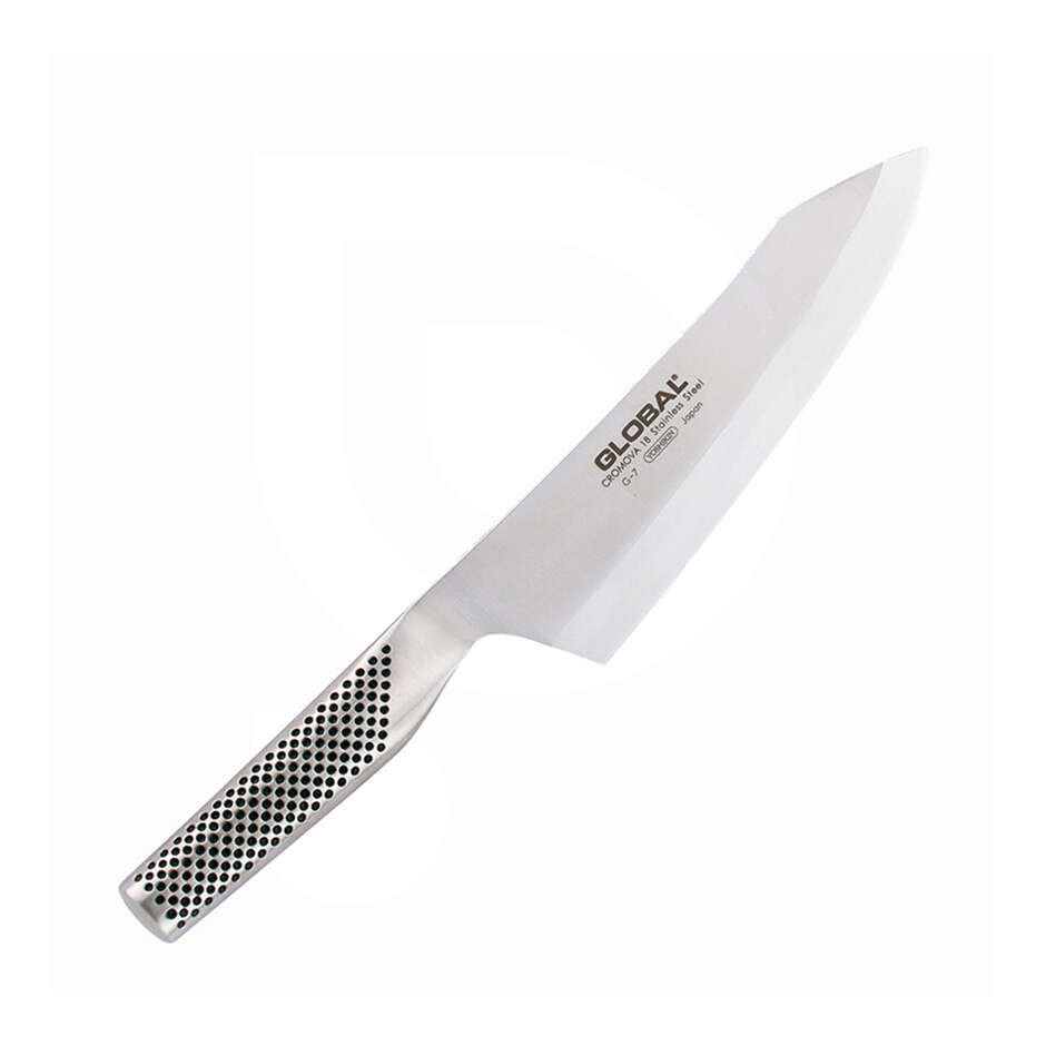 Couteau Deba oriental pour gaucher Global G07L - 18 cm