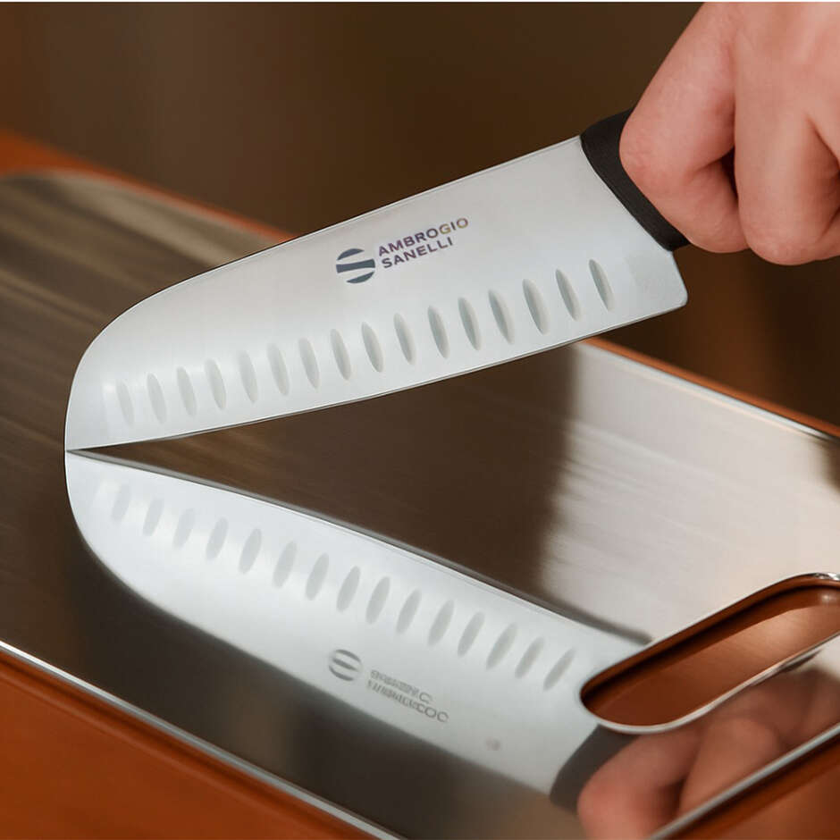 Couteau d’Office en Acier Inoxydable - 11 cm