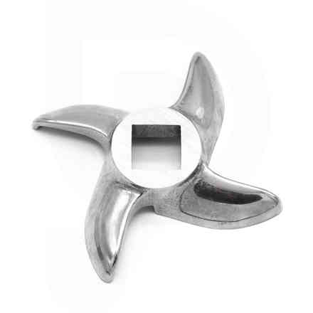 Couteau en acier inoxydable pour hachoir à viande n° 22