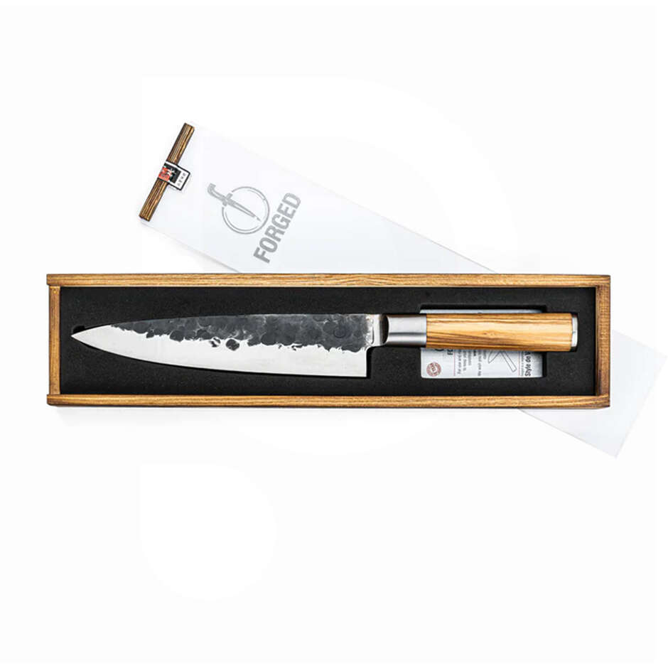 Couteau Forged – Olive Chef 20 cm