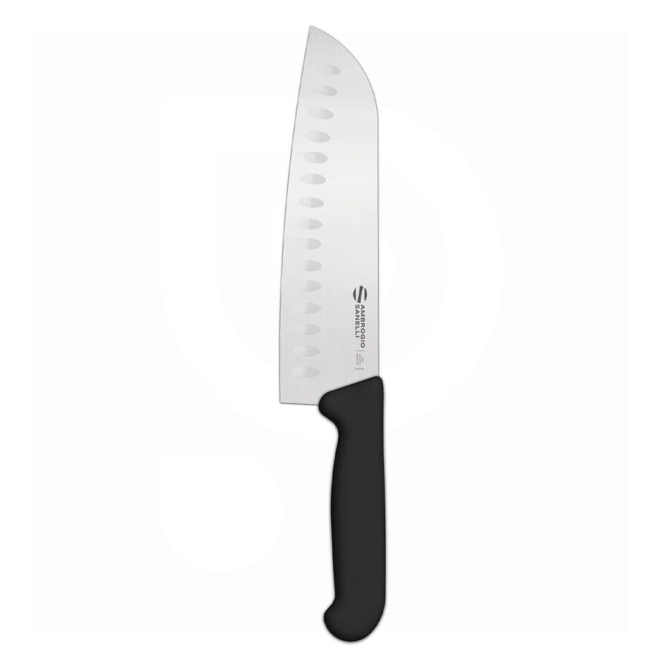 Couteau Santoku en Acier Inoxydable - 18 cm