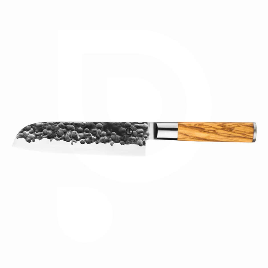 Couteau Santoku Forged - Olive 18 cm