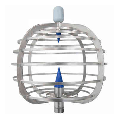 Couteau tranche-caillé inox ⌀28