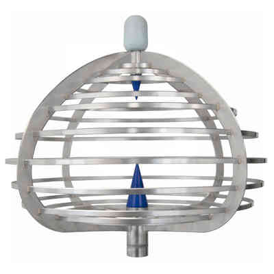 Couteau tranche-caillé inox ⌀34