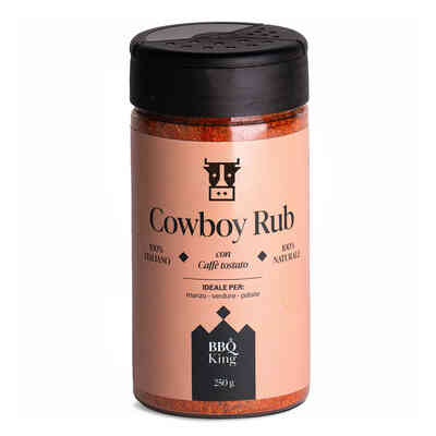Cowboy Rub (250 g) - Condimento para Carnes Rojas