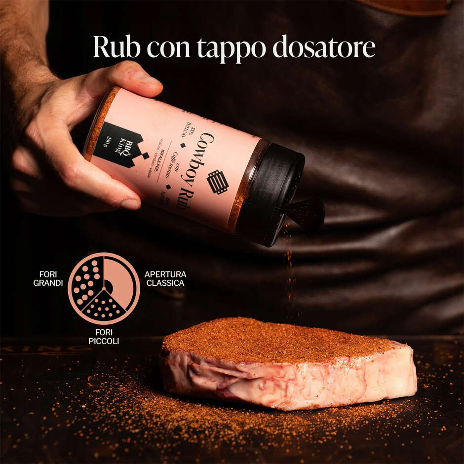 Cowboy Rub (250 g) - Condimento para Carnes Rojas