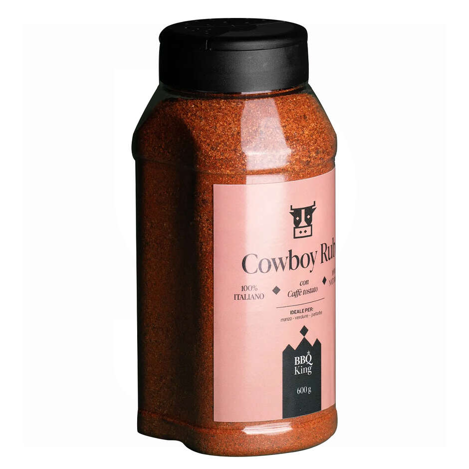 Cowboy Rub (600 g) - Assaisonnement pour Viandes Rouges