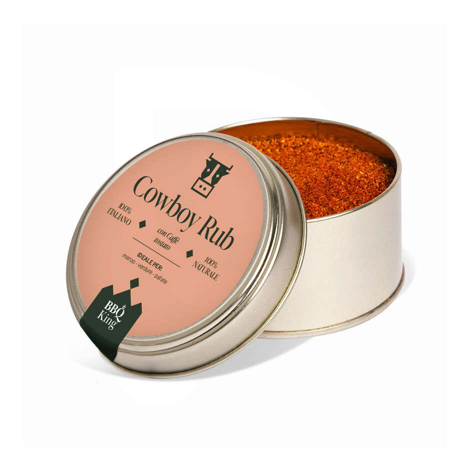 Cowboy Rub (70 g) - Condimento per Carni Rosse
