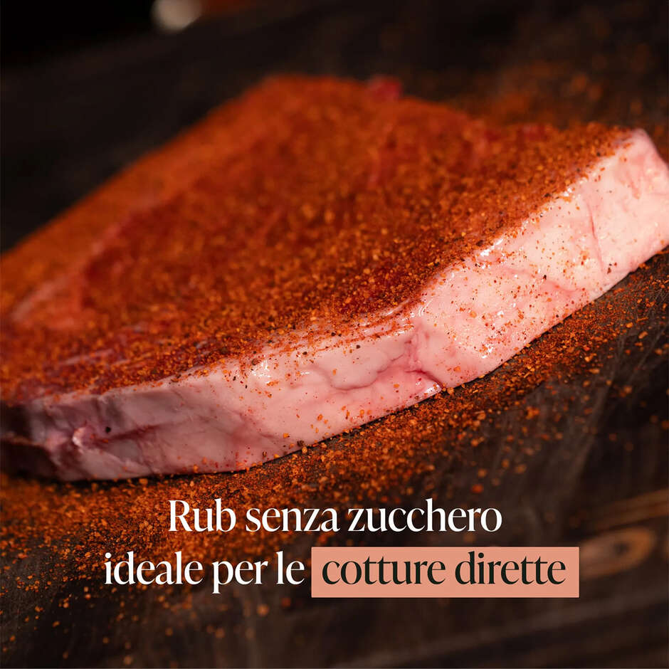 Cowboy Rub (70 g) - Condimento per Carni Rosse