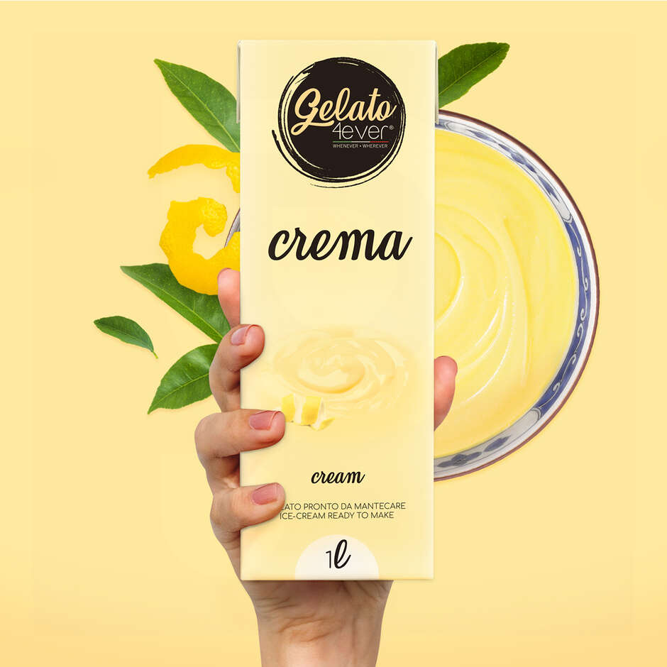 Cream gelato Mix 1 L