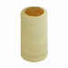 Cream PVC capsule ⌀31 (100 pcs)