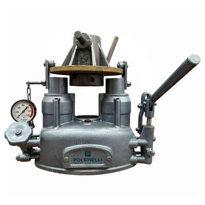 Cric hydraulique pour pressoir à vin 7 pour préssoir marque Polsinelli