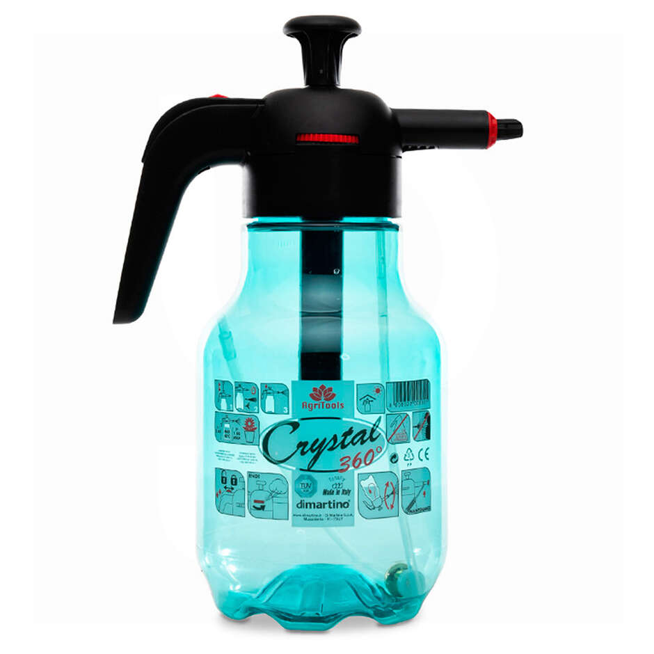 Cristal 360 hand pressure pump