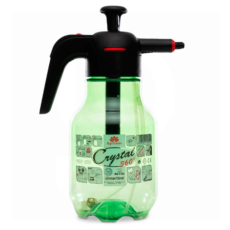 Cristal 360 hand pressure pump