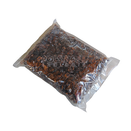 Cristaux de sucre brun confits (1 kg)