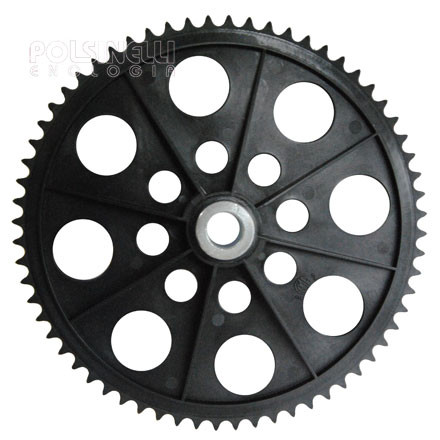 Crown 64 blades, hole diameter 20 mm