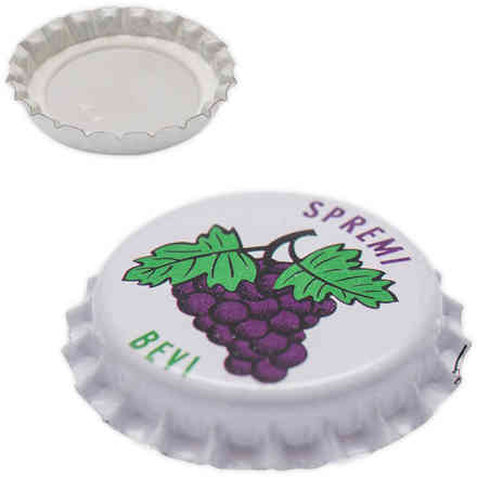 Crown cap "grape" ⌀26 (100 pcs)