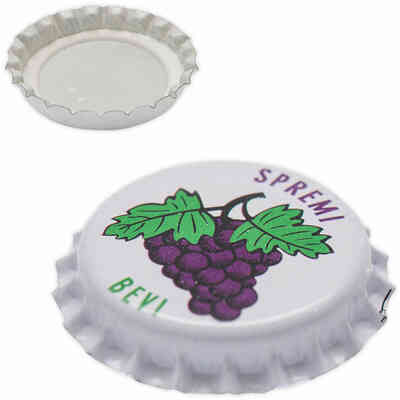 Crown cap "grape" ⌀26 (8000 pcs)