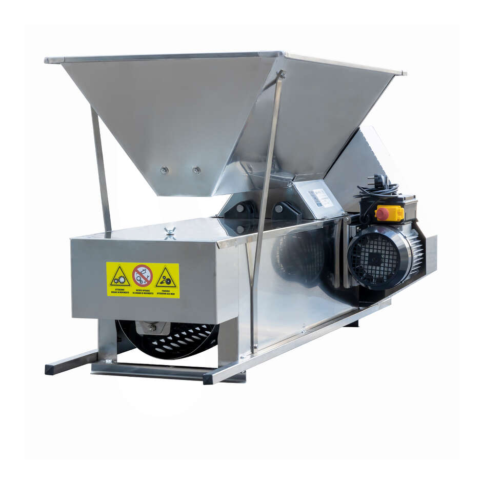 Crusher-destemmer Fibreno 20 Inox