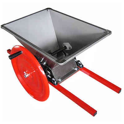 Crusher type B with stainless steel hopper