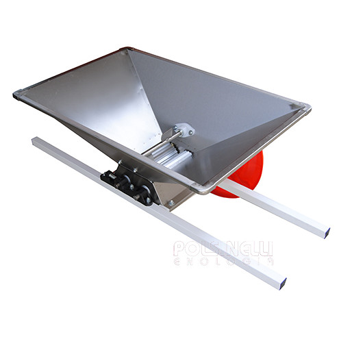 Crusher type C MAXI with stainless steel hopper