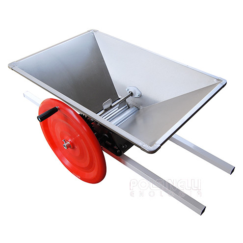 Crusher type C with stainless steel hopper