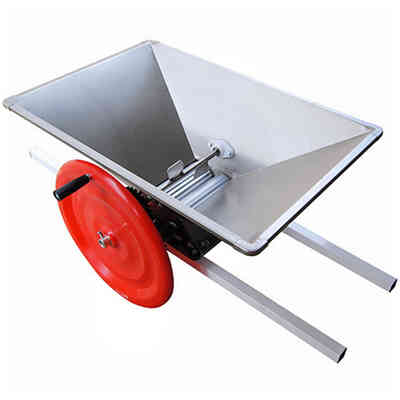 Crusher type C with stainless steel hopper