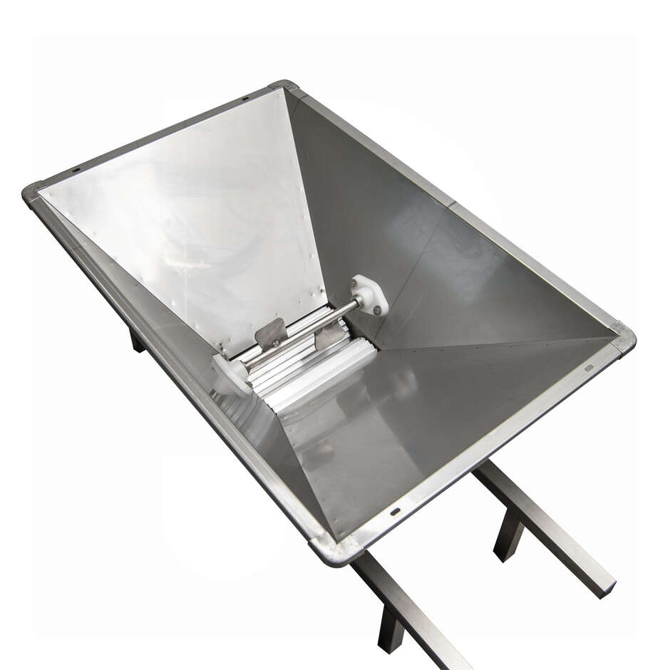 Crusher type D stainless steel