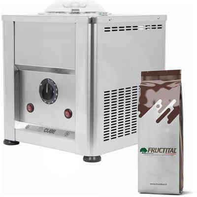 CUBE 750 gelato machine + Dark Chocolate