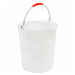 Cubo blanco para alimentos 14 L