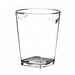 Cubo Enfriador de Vino Quadra Clear de Plexiglás