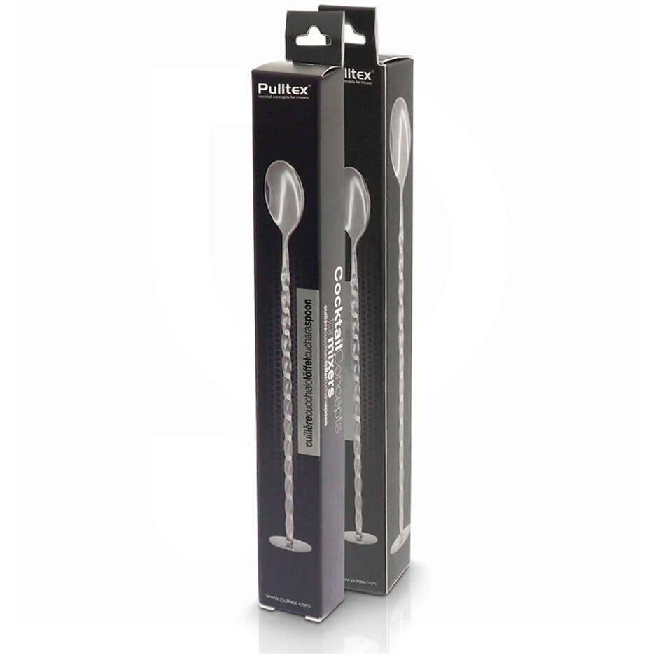 Cuchara de Acero Inoxidable para Cócteles