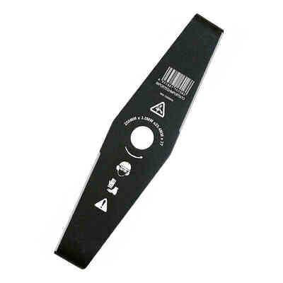 Cuchilla desbrozadora 2 dientes de acero níquel-carbono Ø 250 mm