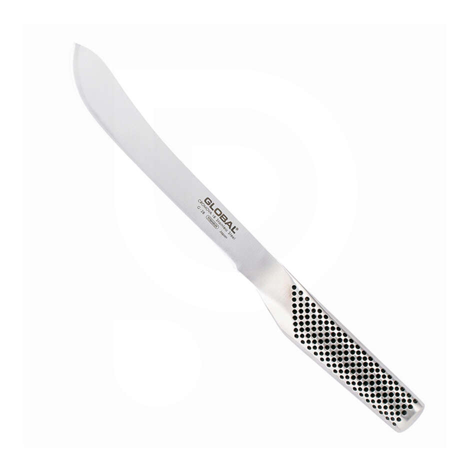 Cuchillo de Carnicero de Acero Inoxidable Global G28 - 18 cm