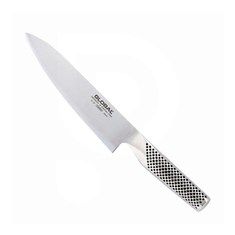 Cuchillo de Chef de Acero Inoxidable Global G55 - 18 cm