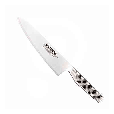 Cuchillo de chef de acero inoxidable Global GF-98 - 20,5 cm