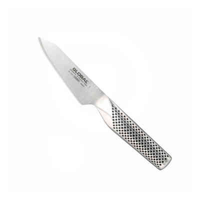 Cuchillo de chef oriental de acero inoxidable Global G105 - 10 cm