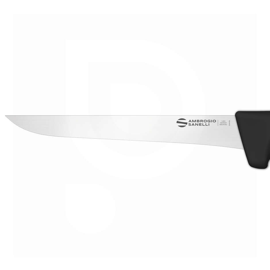 Cuchillo Deshuesador Estrecho de Acero Inoxidable - 18 cm