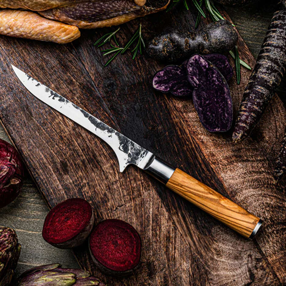 Cuchillo Deshuesador Forged - Olive 15 cm