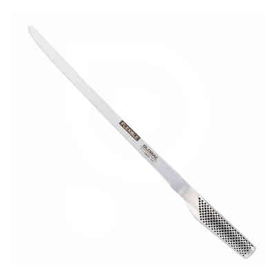 Cuchillo jamonero flexible de acero inoxidable Global G10 - 31 cm