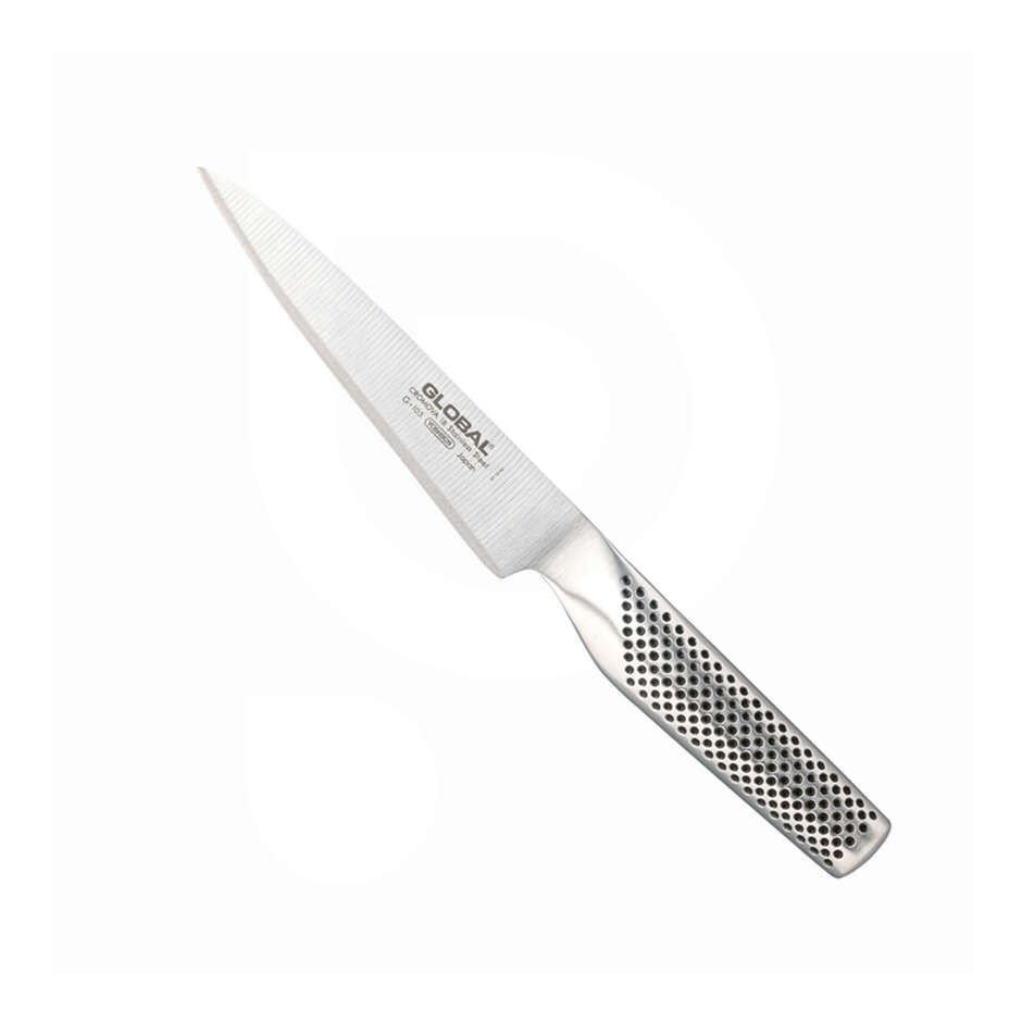 Cuchillo multiusos de acero inoxidable Global G103 - 15 cm