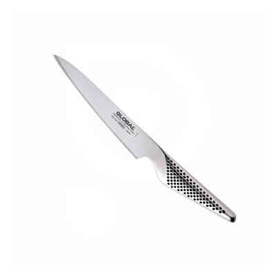 Cuchillo multiusos de acero inoxidable Global GS-60 - 15 cm