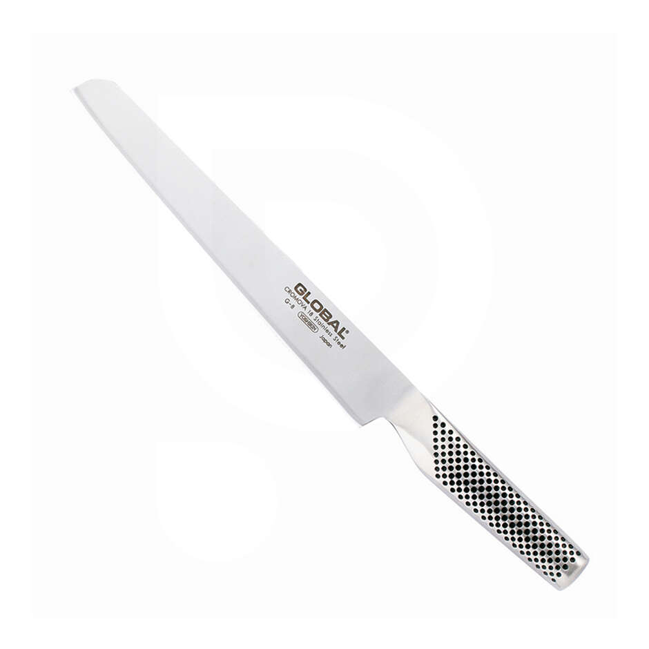 Couteau à Rôti en Acier Inoxydable Global G08 - 22 cm